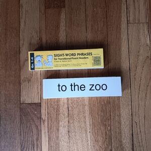 Sight-Word Phrases Flashcards